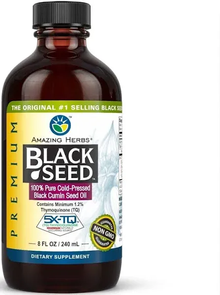 Amazing Herbs Black Seed Oil