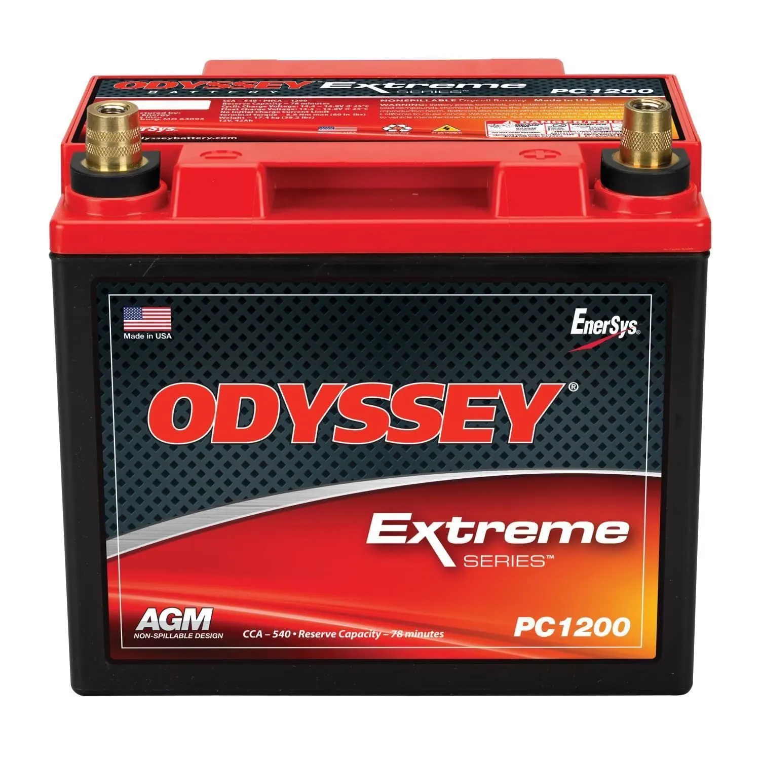 Odyssey PC1200T Battery