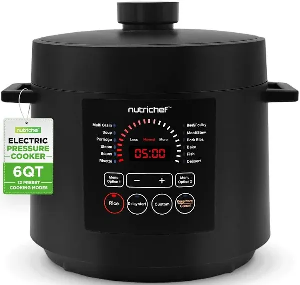 NutriChef Electric Pressure Cooker