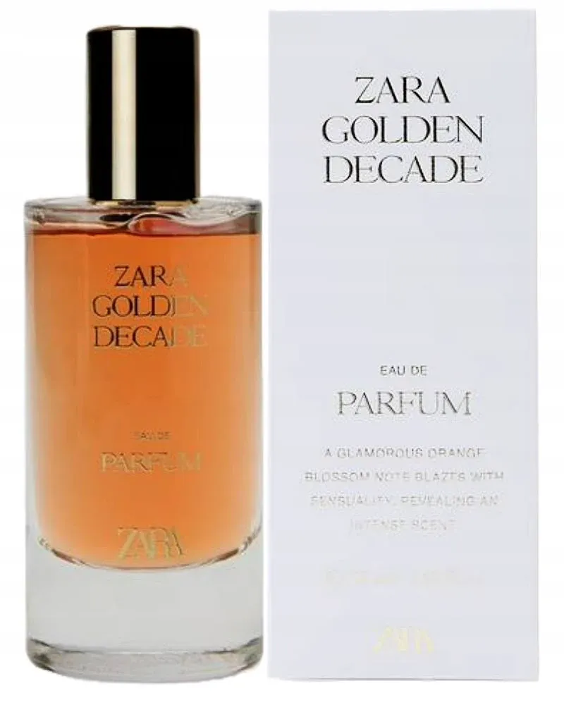 Zara - Golden Decade EDP 50ml 1.7 Oz - Female