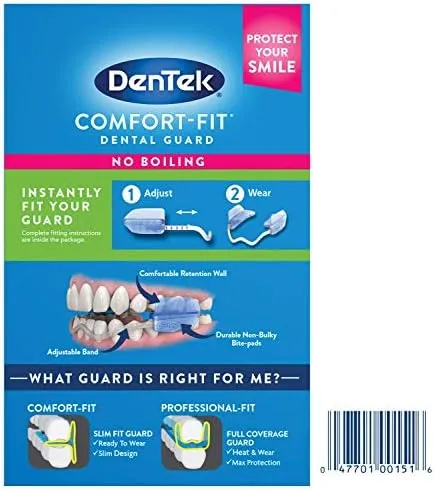 Dentek Comfort-Fit Nighttime Dental Guard Kit (1.7 oz)