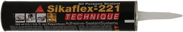 Sika Sikaflex 221 Multi-Purpose Polyurethane Sealant-Adhesive