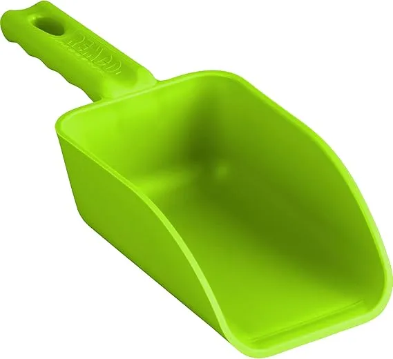 Remco 640066 Color-Coded Plastic Hand Scoop - BPA-Free, Food-Safe Scooper, Comme