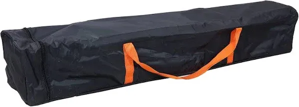 Sunnydaze Standard 54-Inch Pop-Up Canopy Carrying Bag - 420D Polyester - Storage Bag for Outdoor Pop-Up Tent - Black