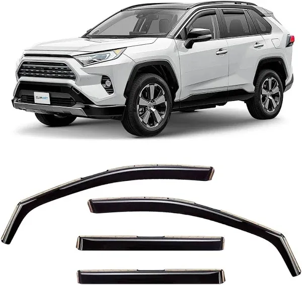 Toyota RAV4 Side Window Deflectors