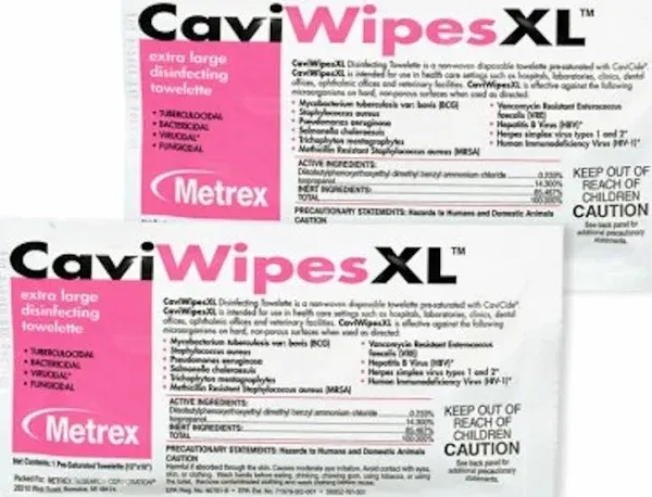 CaviWipes Canister