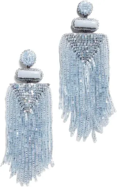 Deepa Gurnani Jody Beaded Tassel Earrings