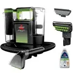 Bissell Little Green Max Pet Portable Carpet Cleaner Black/Lime