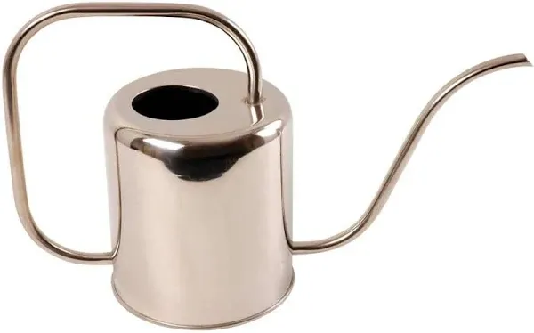 Esschert Design Stainless Steel Watering Can