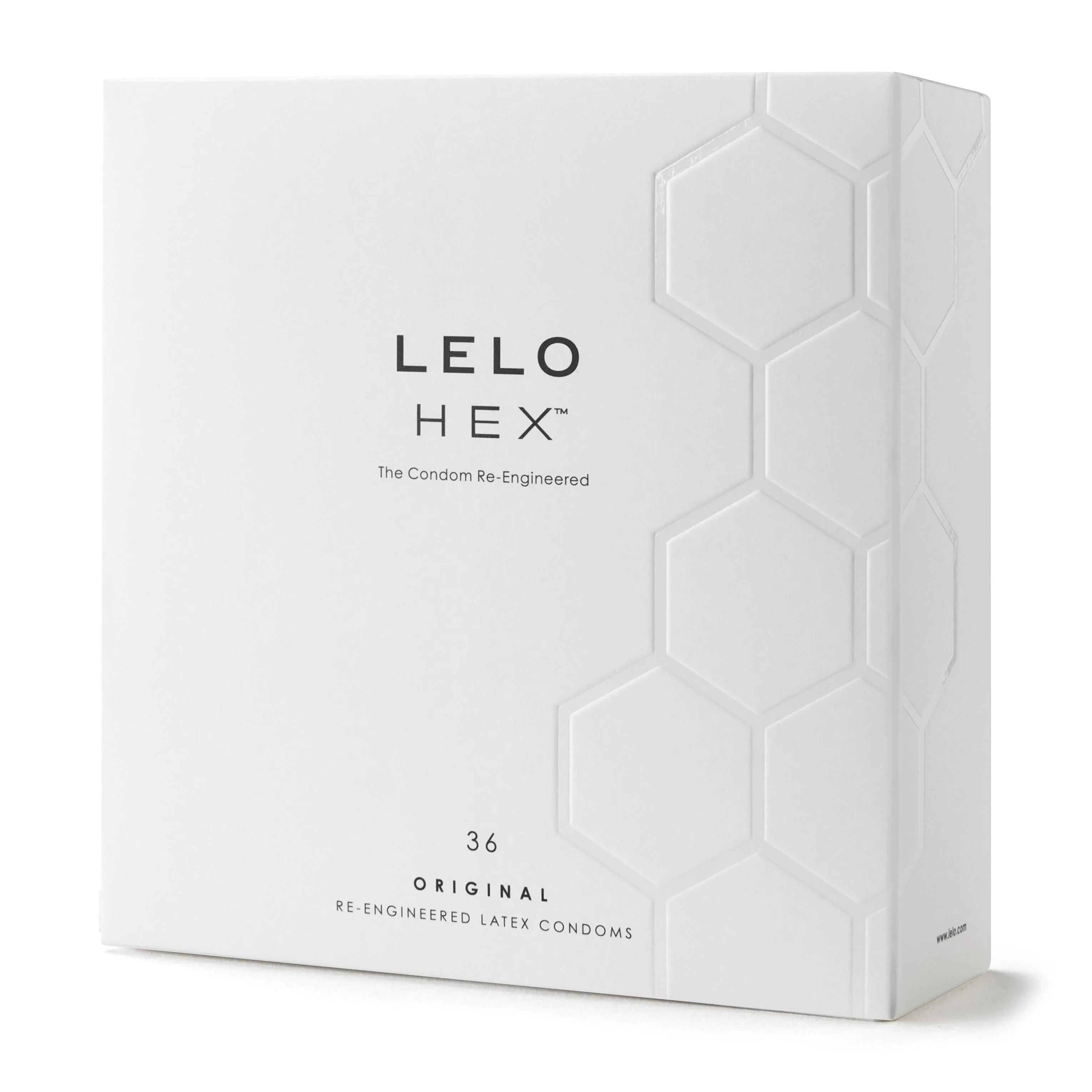 Lelo Hex Condoms Original (36 Pack)