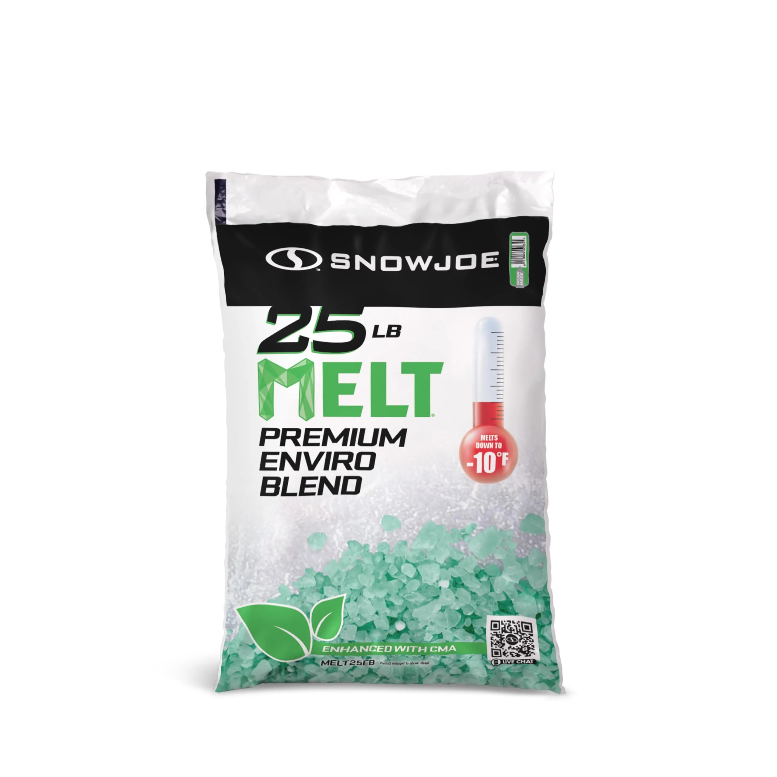 25 lb Bag Premium Blend Ice Melter With CMA