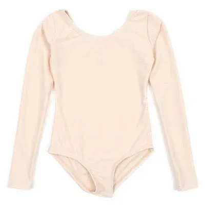 Leveret Girls Long Sleeve Leotard