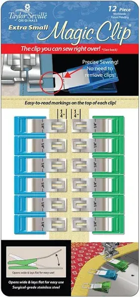 Magic Clip Extra Small     12c