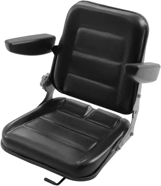 KL Seating Universal Fold Down Forklift Seat