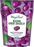 MegaFood Kids Multi Soft Chew Grape Multivitamin