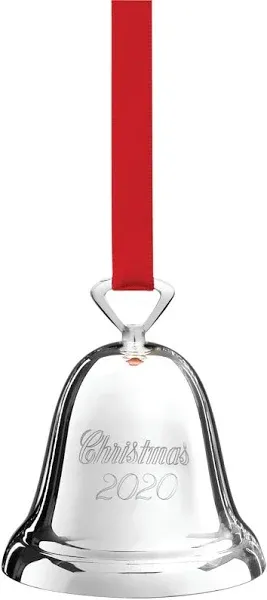 Reed & Barton 2020 Annual Silverplated Christmas Bell