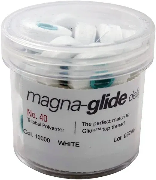 Fil-Tec Magna Glide White Bobbins L Style