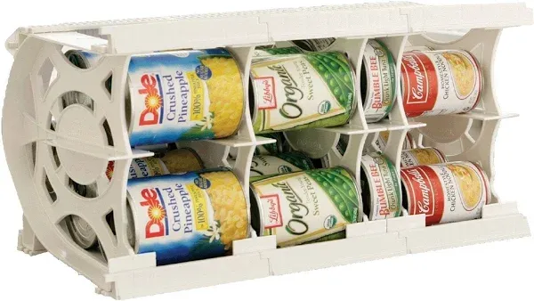 Shelf Reliance Cansolidator Can Canned Food & Soda Storage