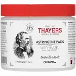 Thayers Witch Hazel Astringent Pads