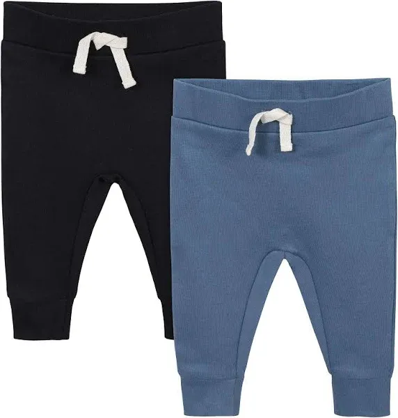 Grow by Gerber Baby Boys 2-Pack Pants