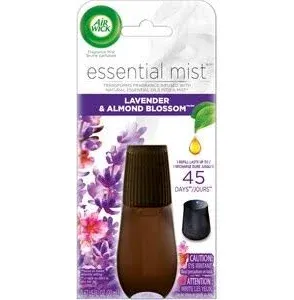 Air Wick Lavender and Almond Blossom Essential Mist Refill