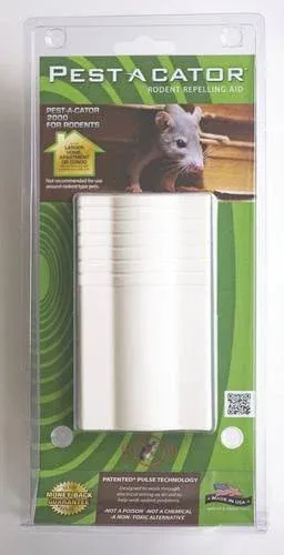 Pest-A-Cator 2000 Electronic Rodent Repeller