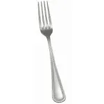 Winco Shangarila 12-Piece Table Fork Set, European, 18-8 Stainless Steel