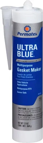 Permatex Ultra Blue Multipurpose RTV Silicone Gasket Maker