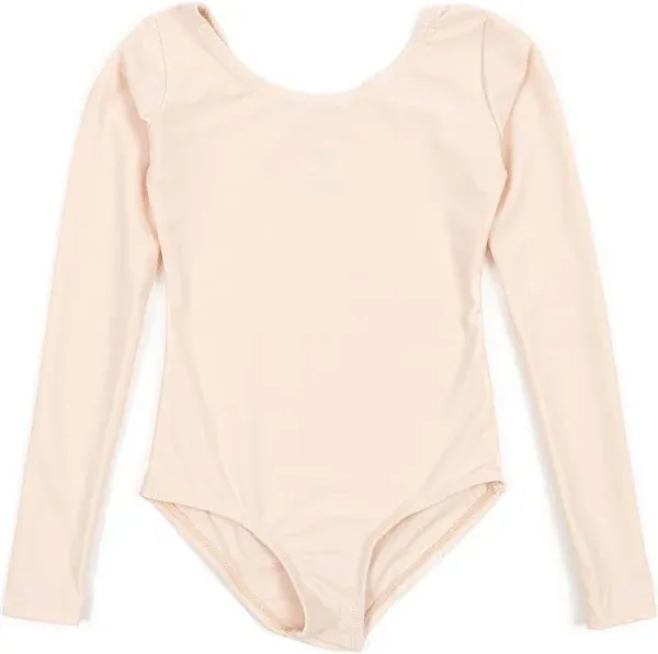 Leveret Girls Long Sleeve Leotard