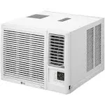 LG 7,600 BTU Wi-Fi Enabled Window Air Conditioner with Heat