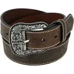 Ariat Women's Brown Leather Western Belt