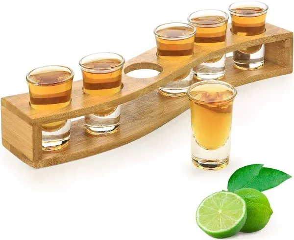 LINALL Shot Glasses 6pcs Set