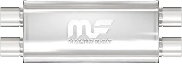 MagnaFlow Satin Stainless Steel Muffler - 12469