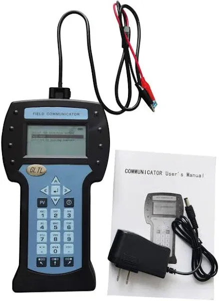 Handheld Hart475 Hart Field Communicator Protocol Smart Transmitter Calibration