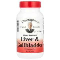 Christopher's Original Formulas Liver & Gallbladder Formula