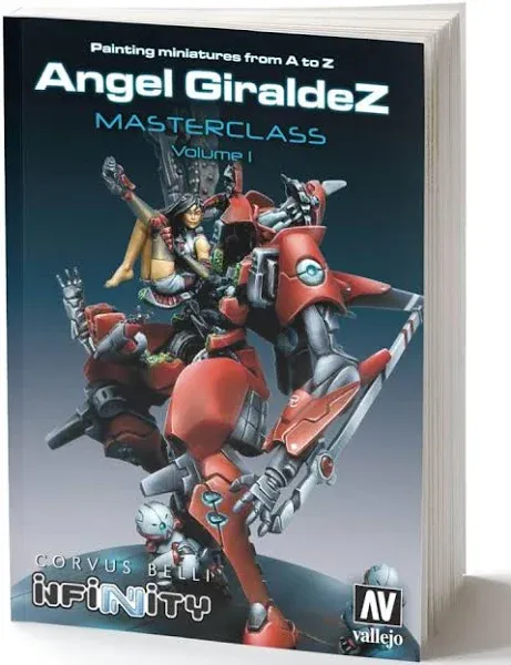 Painting Miniatures A to Z Masterclass Vol. 2 Book 2nd Edition Angel Giraldez