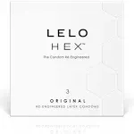 Lelo Hex Condoms Original 3 Pack