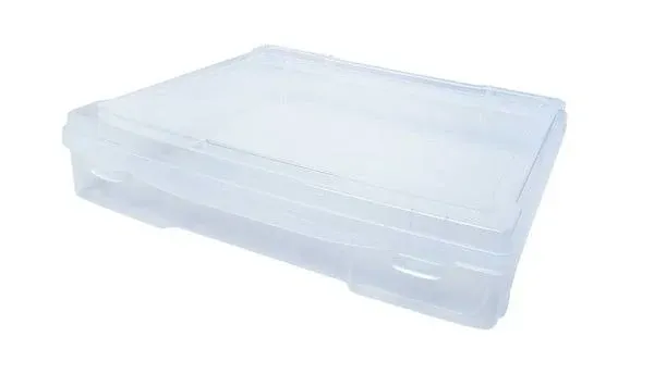 Simply Tidy 12" x 12" Clear Scrapbook Case