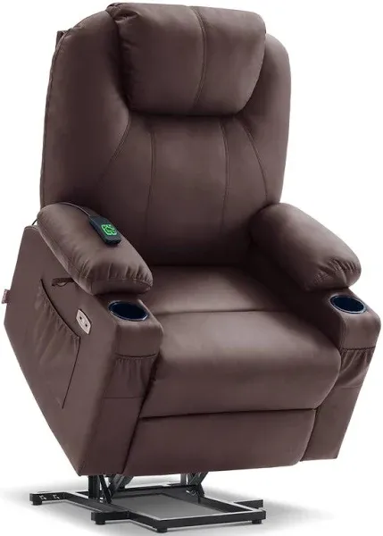 MCombo Large Dual Motor Power Lift Recliner Chair