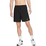 Nike Men's Dri-Fit Challenger 5" Brief-Lined Versatile Shorts, Small, Black