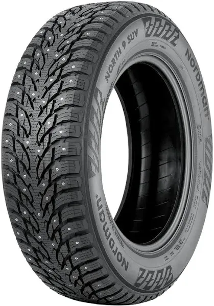 225/65R17 106T XL Nokian Nordman North 9 SUV Studded Winter Tire