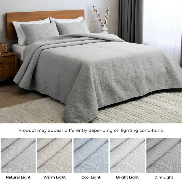 Iconic Ultrasonic Coverlet Set