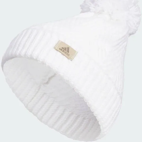 Adidas White Twilight Ballie Beanie