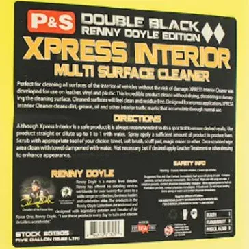 P&S Xpress Interior Cleaner