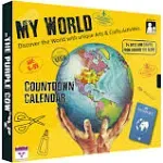 My World Countdown Arts & Crafts Advent Calendar