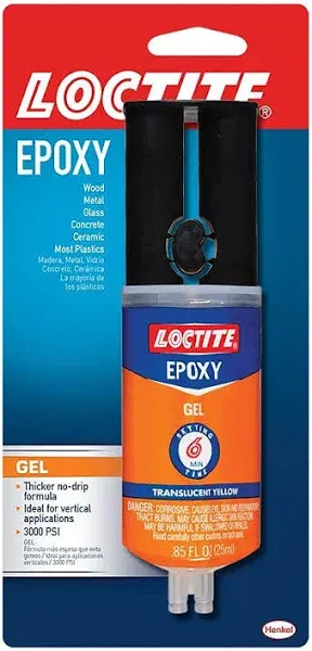 Loctite 32427 0.85 oz Plastic Syringe Epoxy Gel