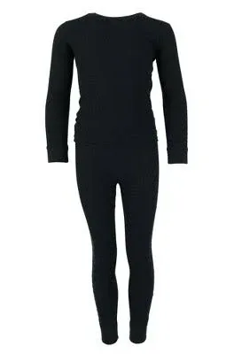 ONLY Boys' Waffle Thermal Long Underwear 2-Piece Set