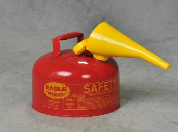 Eagle Type I Safety Gas Can 2 Gallon