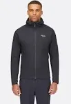 Rab Xenair Alpine Light Jacket - L / Ebony - Backcountry - Geartrade.com