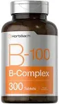 Horbaach Vitamin B-100 Complex | 300 Tablets